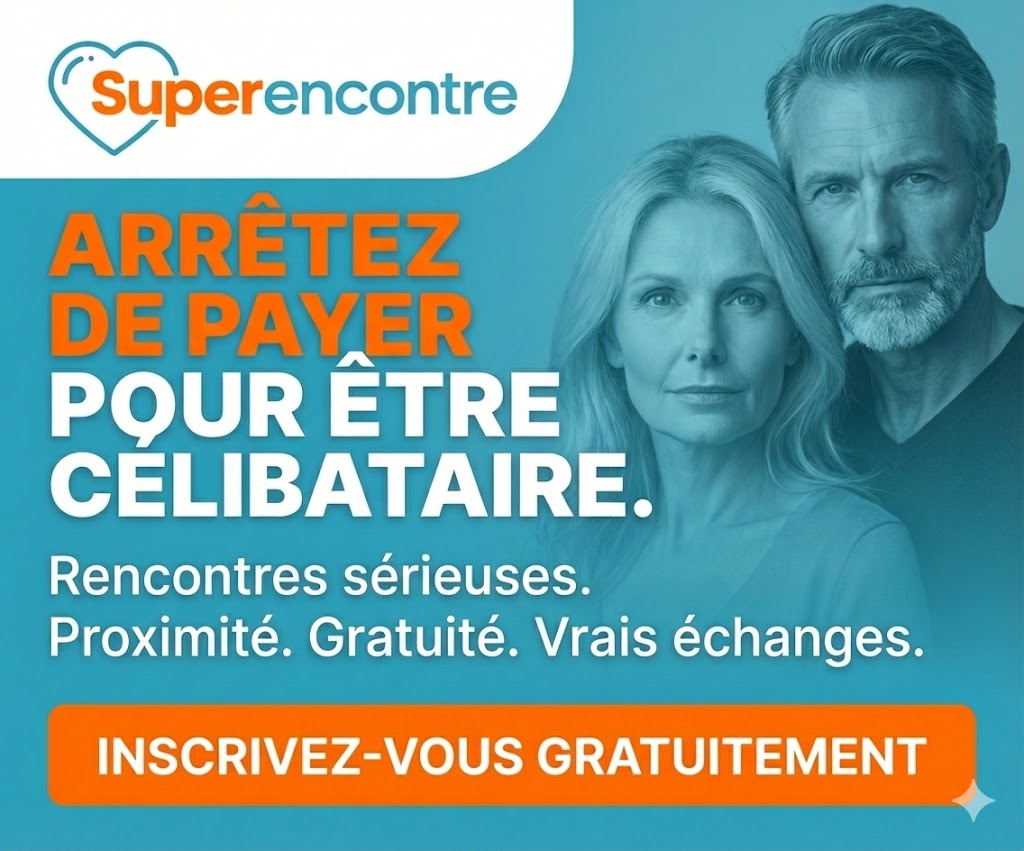 Superencontre : le site de rencontre gratuit qui séduit des milliers de célibataires